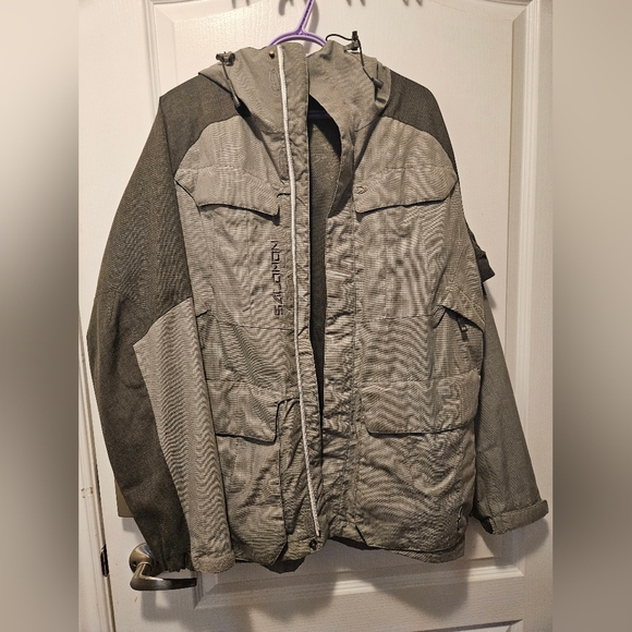 Salomon Clima Pro Ski/Snow Boarder coat - Picture 1 of 8